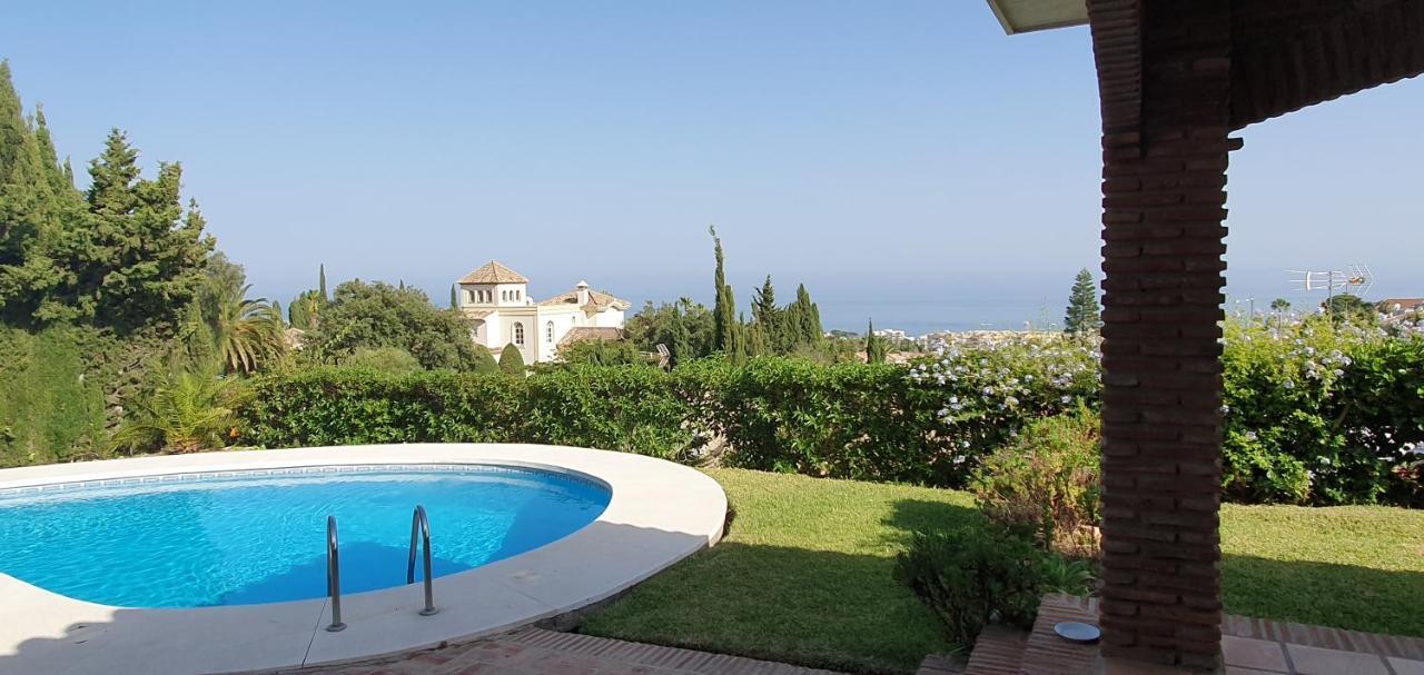 Sea View Villa With Pool, Near Beach In Calahonda, Marbella Area มิฮาส ภายนอก รูปภาพ