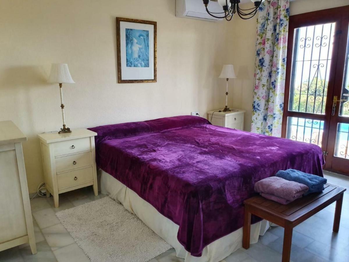 Sea View Villa With Pool, Near Beach In Calahonda, Marbella Area มิฮาส ภายนอก รูปภาพ